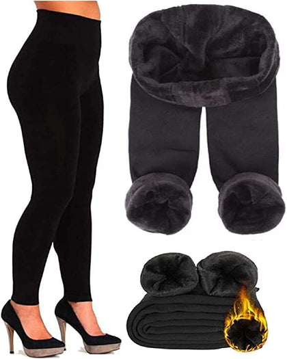 Winter Thermal Leggings for Womens