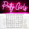 Neon Pretty Girls Sign