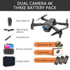 2023 Drone RC Drones Pro 4K HD Camera GPS WIFI FPV Quadcopter Foldable Bag Gifts