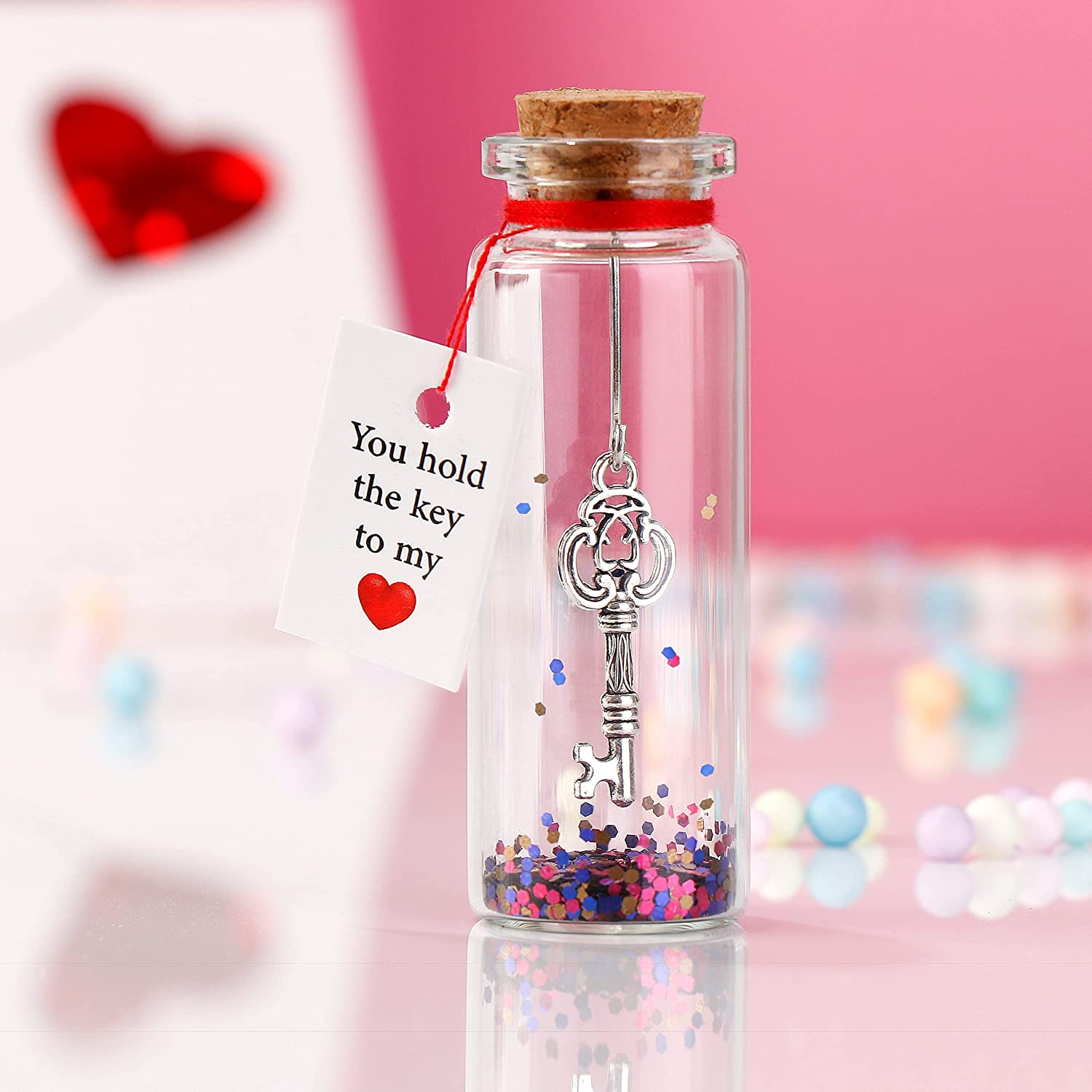 Romantic Message in a Bottle