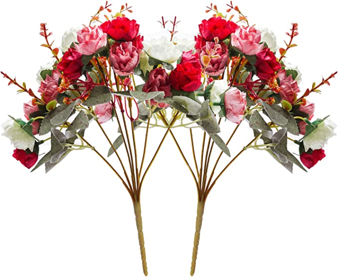 21 Heads Artificial Flower Bouquets