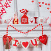 6 Pieces Valentine's Day Tiered Tray Decor