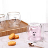 2 Pieces Cute Bear Mugs