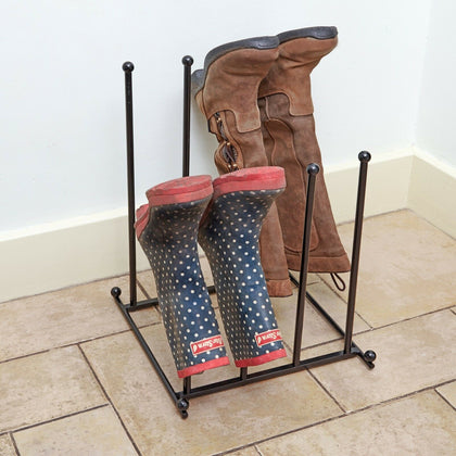 4/6 Pairs Boot Stand Rack Storage