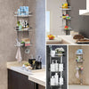 3 Tier Shower Corner Shelf