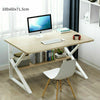 Computer Desk Study PC Table Laptop Writing Workstation Home Office Desk 100 cm