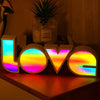 LED "Love" Sign Lamp