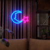 Neon Sign LED Moon Star Shaped