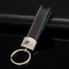 M Sport M3 M5 Metal Keyring Keychain Faux Leather High Quality fits BMW