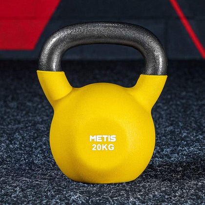 METIS Neoprene Kettlebells [4-20kg] | IRON TRAINING WEIGHTS – Gym/Home Workouts