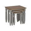 Nest of Tables Grey Wax Piccolo Solid Pine 3