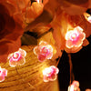 Flower String Lights Fairy Pink Cherry Blossom Lights 13 Feet 40 LEDs