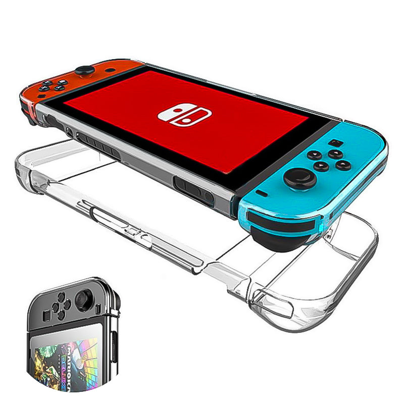 5 In 1 Nintendo Switch Shockproof Transparent Case