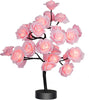 Rose Flower Tree Lamp Home