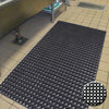 Non Slip Large Industrial Rubber Ring Door Mat House Outdoor Entrance