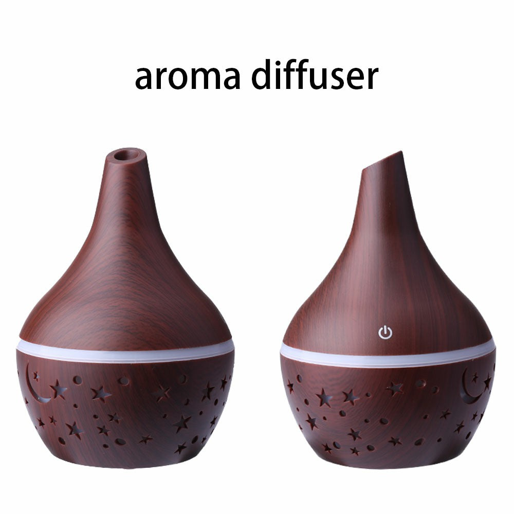 300ml Led Aroma Diffuser - Star Design