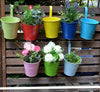 Flower Pots, Garden Pots Hanging Buckets Hanging Planter