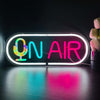 On Air Neon Sign Mic On Air Sign for Influencer Streamer Room Decor