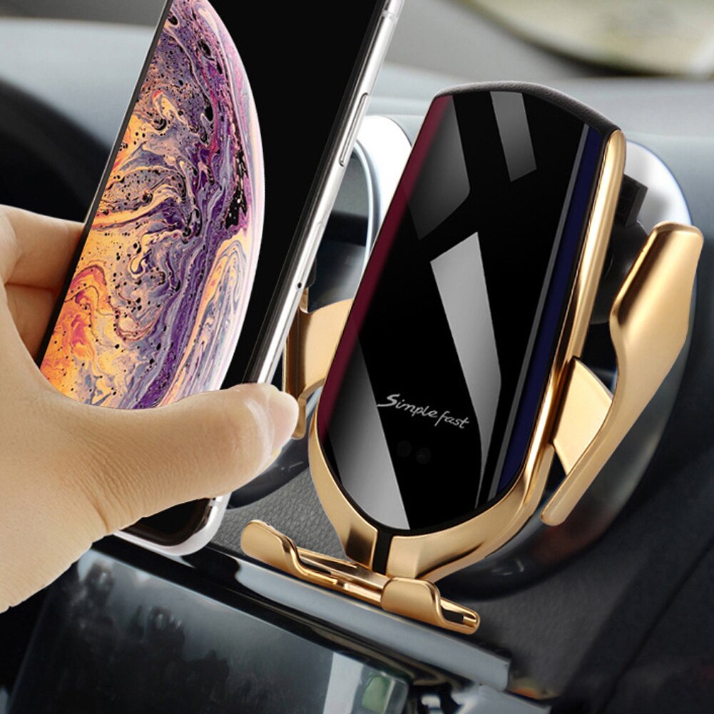 R2 Wireless Car Phone Holder Charger