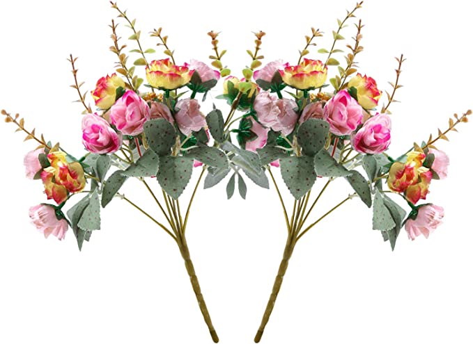 21 Heads Artificial Flower Bouquets