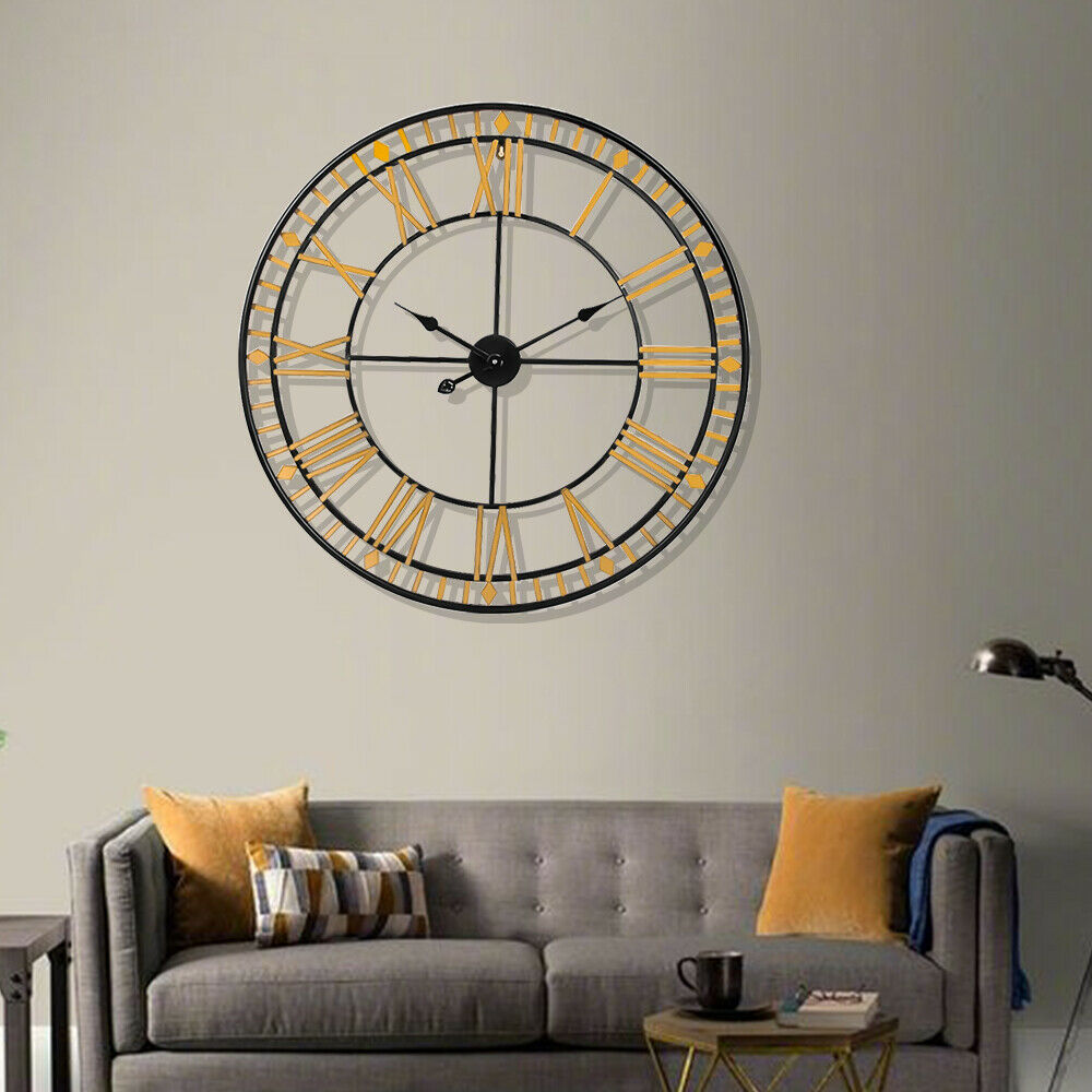 80cm Large Wall Clock – Gearcourt