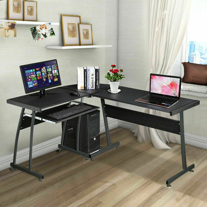 Large L Shape Computer Desk