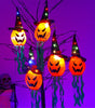 5x Halloween LED Light Ghost Outdoor Decor Garden Prop Party Home Hanging Decor