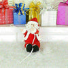 40CM Hanging Santa Claus Christmas Outdoor Window Xmas Decoration Props Gifts UK