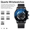 Mens Army Military Wrist Watch Stainless Steel Quartz Date Analog Sports Watches