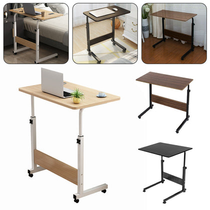 Notebook Desk Adjustable Portable Laptop Table Trolley Sofa Bed Tray Computer