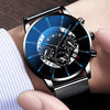 Mens Army Military Wrist Watch Stainless Steel Quartz Date Analog Sports Watches