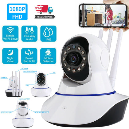 1080P WiFi IP Camera Security