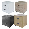 1 Or 2 Drawer Wooden Bedside Table Cabinet Bedroom Furniture Storage Nightstand