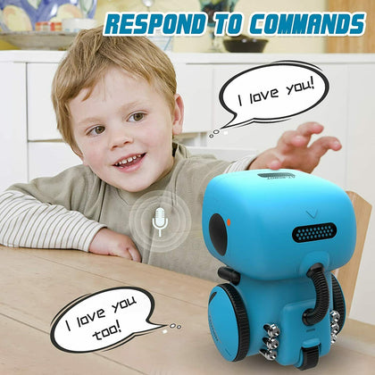 GILOBABY Smart Robot Toys for Kids Children, Boys Girls Toys for 3 Years Old Up