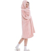 Hoodie Blanket Reversible Oversized Ultra Plush Sherpa Giant Hooded Sweatshirt