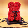 Rose Bear Flower Teddy Bear Doll with Box Birthday Wedding Valentine Lovers Gift