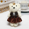 10PCS Small Teddy Bear Birthday Bouquet Wedding Valentine's Day Decoration Plush