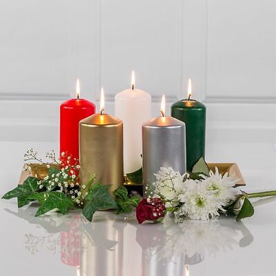 Large Pillar Candles valentine Wedding Christmas Events