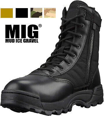 Mens American Army Combat Military Swat Boots