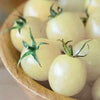 15 Snow White Cherry Tomato Seeds
