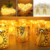 24PCS Led Tea Lights Candles LED FLAMELESS Battery Operated Wedding XMAS UK