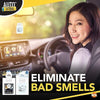 6pk Candle Car Air Freshener Jar 2D | Cotton & New Car Scent Freshner Fragrance