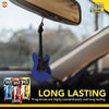 3pk Car Air Freshener Hanging Guitar Auto Freshner | Berry New Car Vanilla Scent