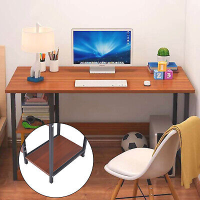 Home Office Computer PC Desk Writing Table 100cm Workstation