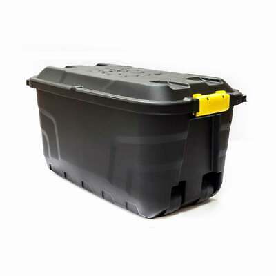 Strata Heavy Duty Storage Box with Wheels 75 Litre