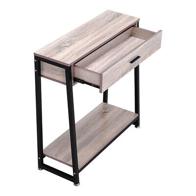 Slim Narrow Hallway Table Console Table with Drawer