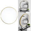 Large Round Wall Mounted Mirror