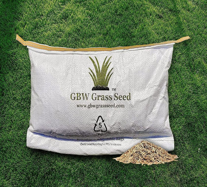 1kg Grass Seed Covers up to 55 m2 (590 ft2) New Lawns - Premium Quality Seed - Fast Growing