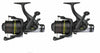 2 x Shakespeare 060 Firebird Freespool Carp Fishing Reel Bait, Switch