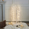 4FT 180LED White Willow Tree Light with Fairy Lights Warm White